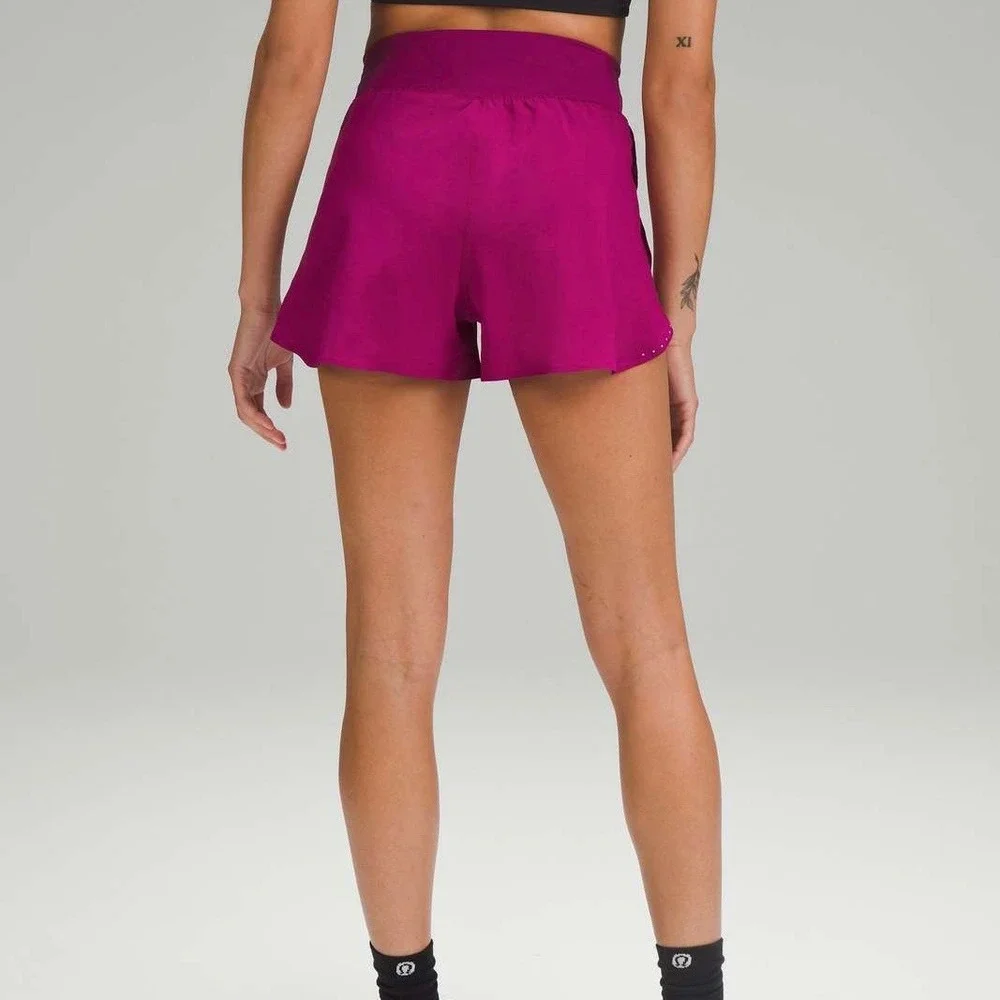 Lululemon Fast and Free Reflective High-Rise Short 3
